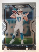 JUSTIN HERBERT 2020 Panini Prizm Football Base #325 ROOKIE RC  Los Angeles Rams