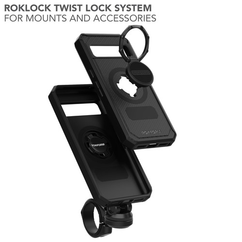 Rokform Rugged Case Google Pixel 8 Pro - MagSafe & Wireless Charging kompatibel - Bild 3 von 4