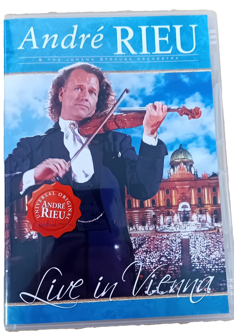 Andre Rieu: Live in Vienna [DVD] [2005]