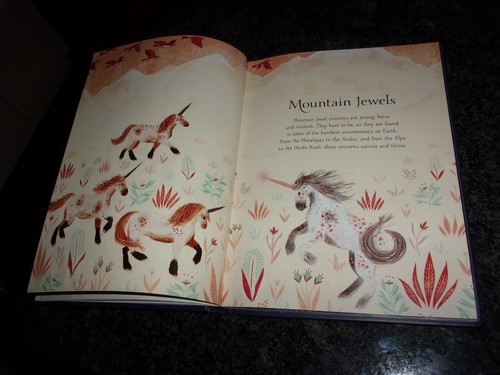 The Magical Unicorn Society Official Handbook - Hardcover - VERY GOOD - Picture 3 of 9