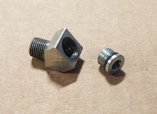 BIG DOG MOTORCYCLES TRANSMISSION 45* & MAGNETIC DRAIN PLUG w/ O'RING KIT 2005-11