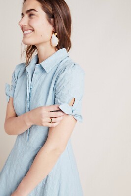 00 Gal Meets Glam Anthropologie Judith Eyelet Midi Dress