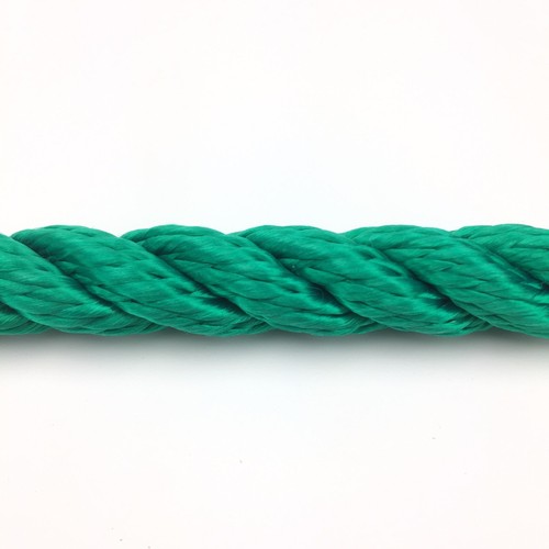 3 Strand Green Multifilament 8mm (Floating Rope) x 220m Coil Boats Yachts - Picture 7 of 7