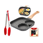 Frying Omelet Ceramic Pot Pan Thickened Non-Stick Egg Pancake Steak Ham Cooking 