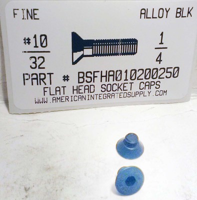 Made In USA - Hex Socket Cap Screw: #10-32, 3/4" Length Under Head - Foto 4