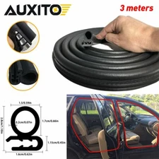 Rubber Seal Car Auto Weather Strip For Door Window Lock Trunk Hood Edge 10ft Hot