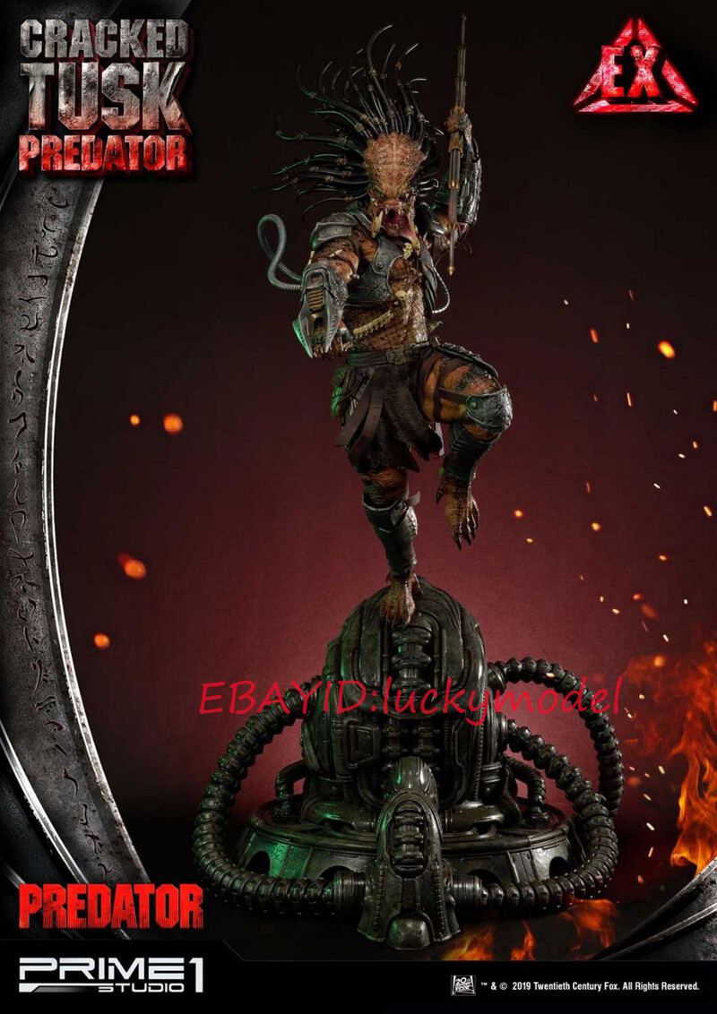 Prime 1 Studio PMDHPR-01 Yautja Predator Statue Model In Stock NEW