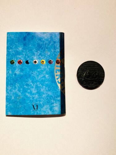 Pokemon HANADA City Gym Misty Book & Coin Very Rare Japan 1998 Bandai Nintendo - Picture 12 of 21