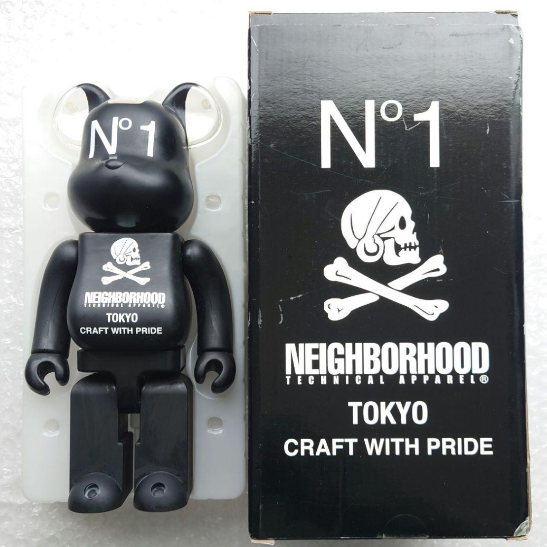 MEDICOM TOY - 【400%のみ】BE@RBRICK BBC×NEIGHBORHOOD 400% Medicom Toy Be@Rbrick Neighborhood 400 Bearbrick