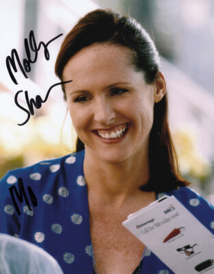 Molly Shannon Superstar signed 10x8 Foto AFTAL & UACC [16808] Signing Details
