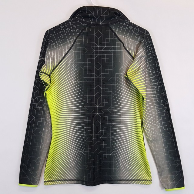 nike women's pro hyperwarm half zip long sleeve shirt