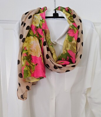 CODELLO ITALIAN DESIGNER SCARF/WRAP/ STOLE