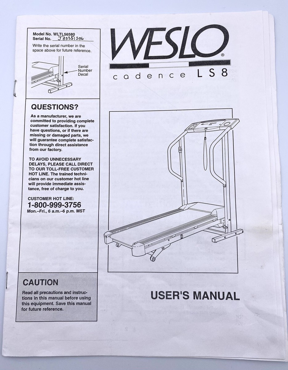 Treadmill Clearance Weslo Cadence 930 Treadmill Price Weslo