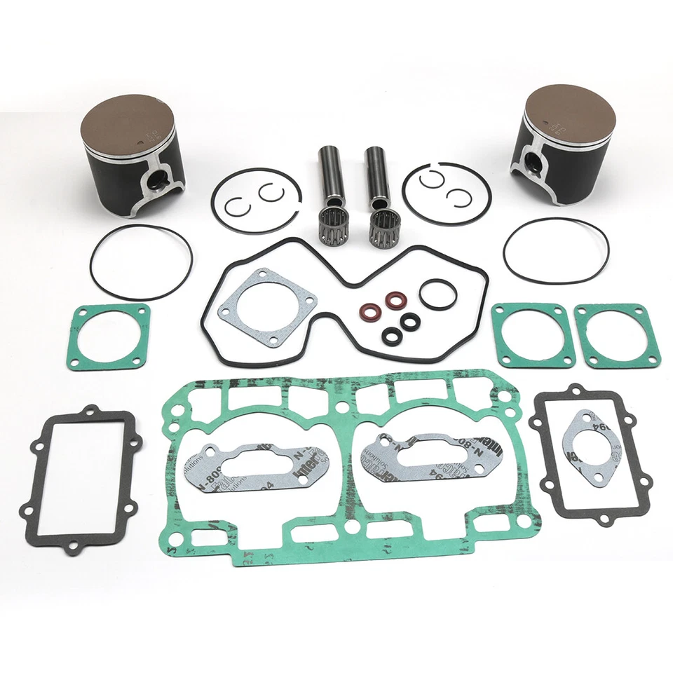 Kit de reconstrucción de extremo superior para Ski-doo Summit 800R 800 pistones rodamientos juntas 2007-11 Foto 3 de 4