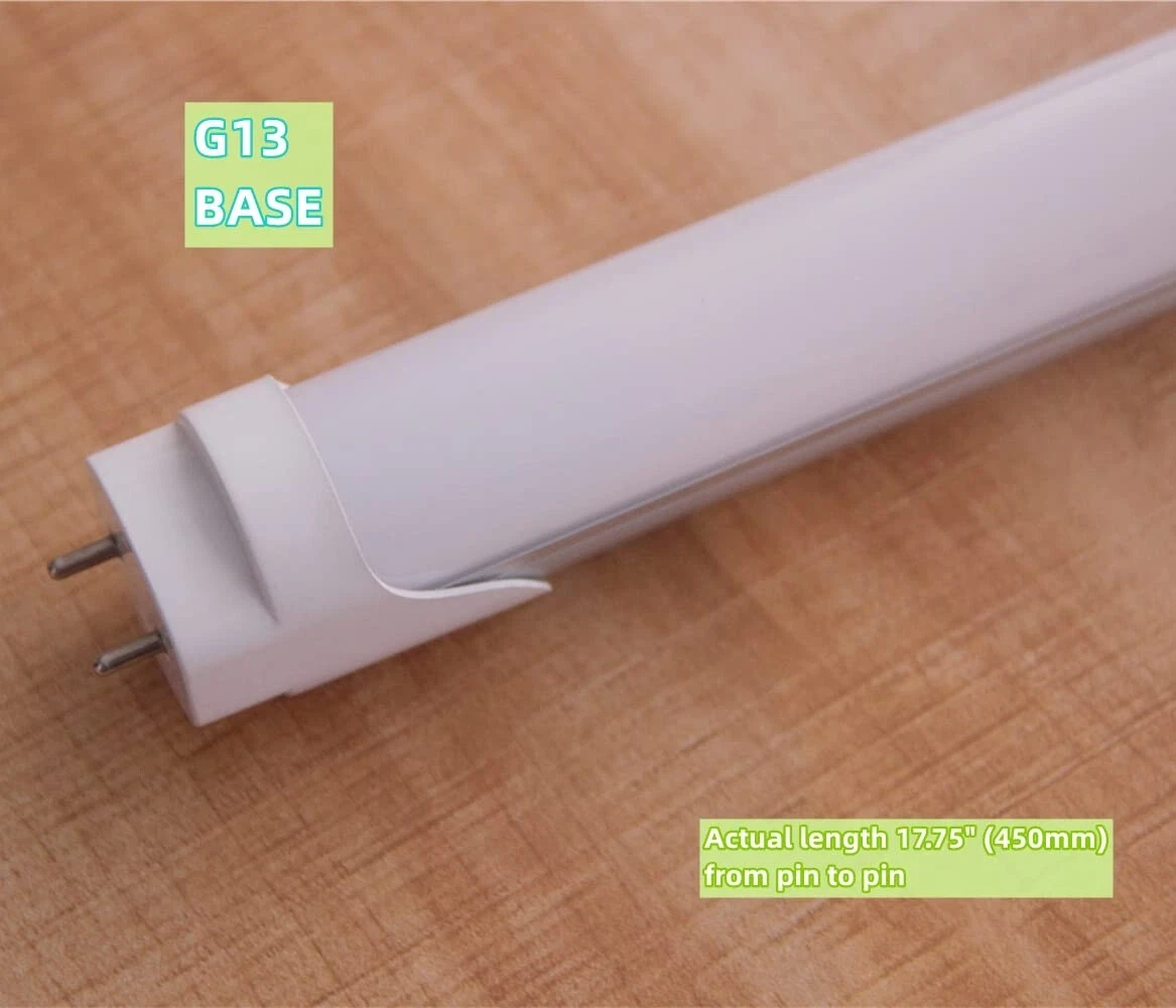 CMLAMPLED 12V DC T8 Led Tube Light 18inch 7W 6500K F15T8