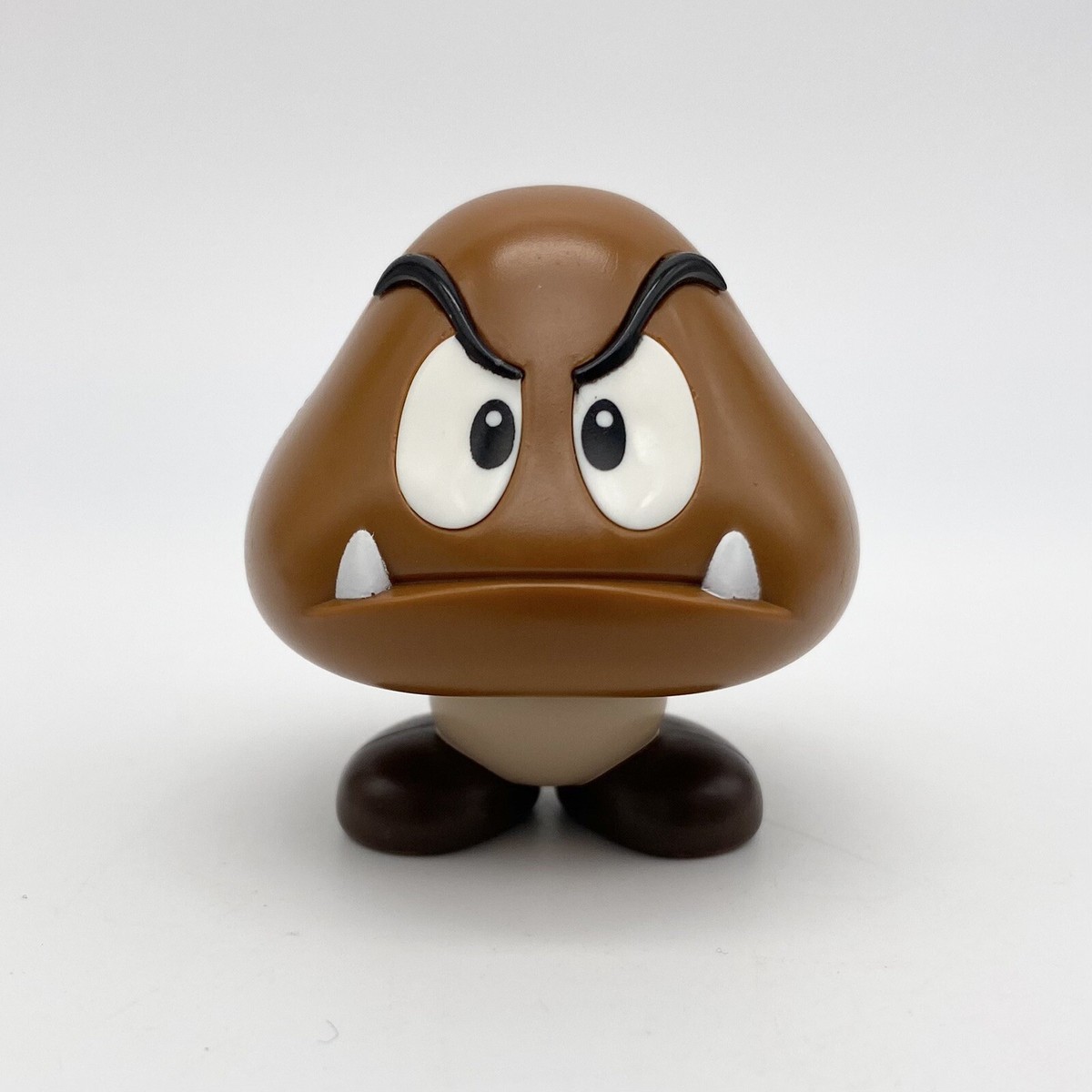 K&rsquo;NEX Nintendo Brown Goomba Mushroom Figure Mario 2011 | eBay