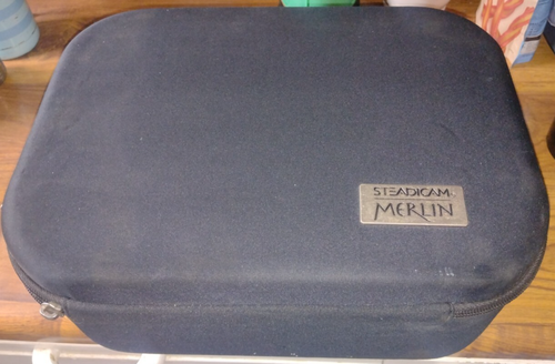 Steadicam Merlin DSLR stabiliser with case and spares