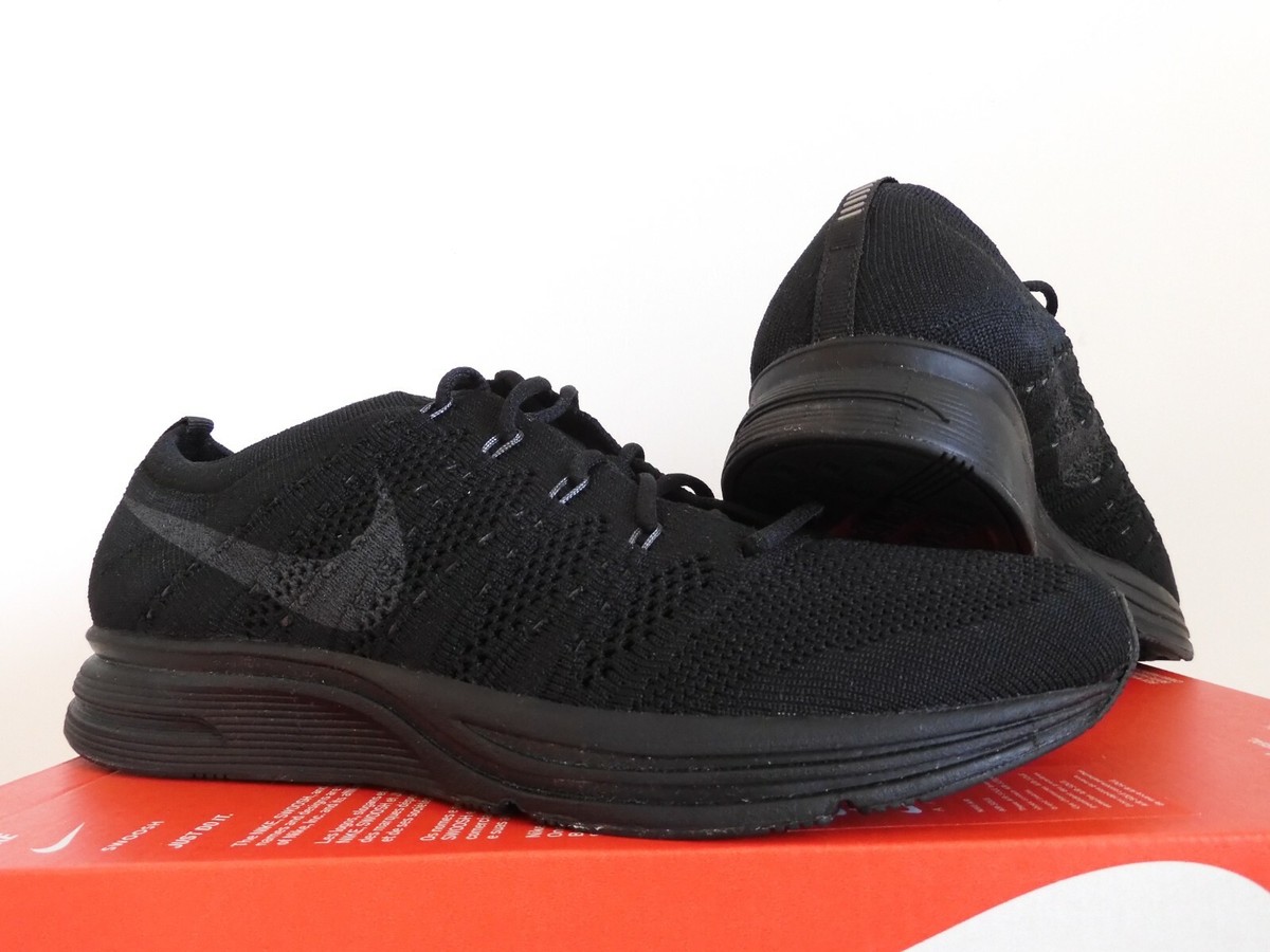 NIKE FLYKNIT TRAINER BLACK-ANTHRACITE-BLACK SZ 7 [AH8396-004] | eBay
