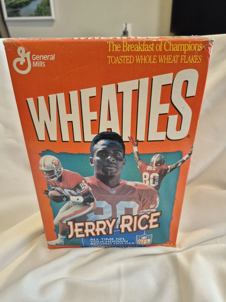 Jerry Rice Vintage Sports Cereal Boxes for sale | eBay