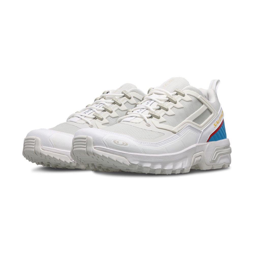 Salomon Men's ACS + FT White Glacier Gray Pewter Sneakers