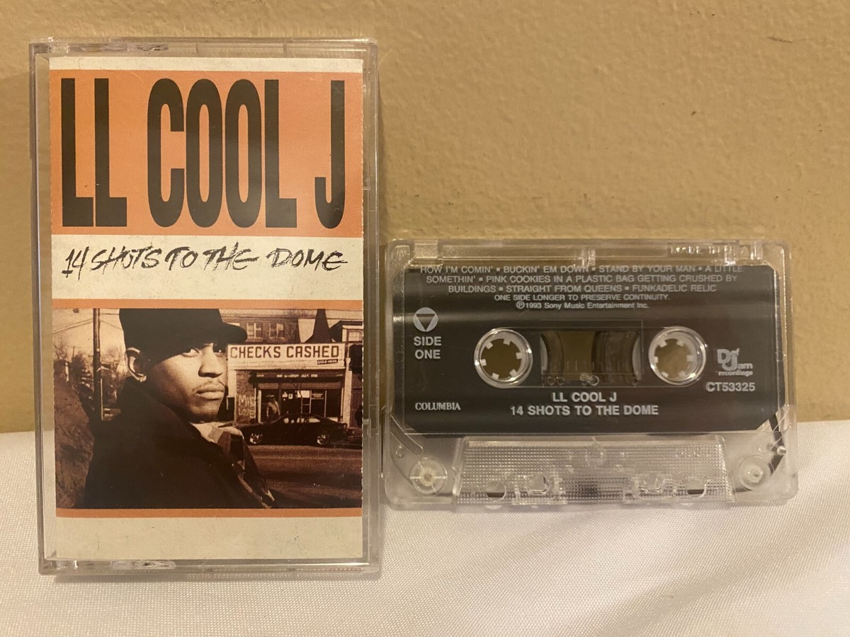 LL COOL J 14 SHOTS TO THE DOME HIP-HOP EAST COAST 1993 DEF JAM REC