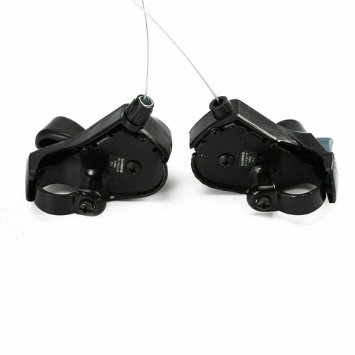 Shimano Tourney SL-TX30 3/6/7/18/21 Speed Set MTB Thumb Gear Shift Lever Shifter - Picture 8 of 14