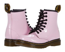 Dr. Martens Z5117 Toddler Girls' T Pale Pink Patent Lamper Boot Size US 12
