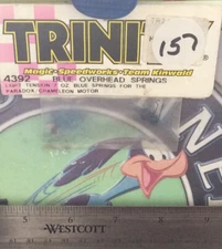 TRINITY 4392 BRUSHED MOTOR SPRINGS LIGHT BLUE 7 OZ PARADOX CHAMELEON🇺🇸Shipped