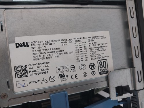 DELL PRECISION T5500 WORKSTATION 51154290-500 DCTA 320 GB (Not Working) - Picture 23 of 23