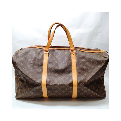 Louis Vuitton LV Boston Bag Sac Souple 55 Browns Monogram 2101997 | eBay