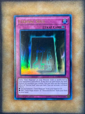 Yugioh Eternal Soul LEDD-ENA28 Ultra Rare 1st Ed NM