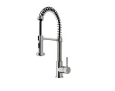 NEW Vigo VG02001ST 67 Edison 1.8 GPM 19" H Single Handle Single Hole Pre-Rinse