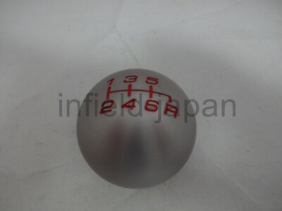 Genuine Honda Civic Type R 6-Speed MT Stainless Shift Knob 54102-SMT-E01 F/S