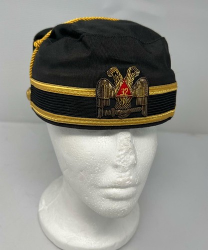 Mason Cap 32 Degree Masonic Scottish 