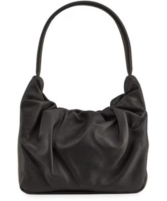 NWT Staud Felix Leather Bag Black