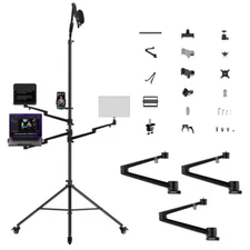 Zeapon Vlogtopus Universal Wheel Stand Vlogging Kit