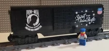 Custom Train Union POW-MIA Boxcar -PLEASE READ ITEM DESCRIPTION-