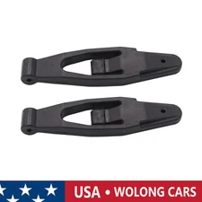 Pair Hood Latch Base Strap Fits for Kenworth T300 T600 T800 W900 L56-0001