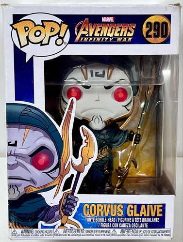CORVUS GLAIVE - "AVENGERS: INFINITY WAR" [POP#290]
