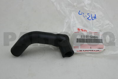 1119158B00 Genuine Suzuki HOSE, BREATHER 11191-58B00 | eBay