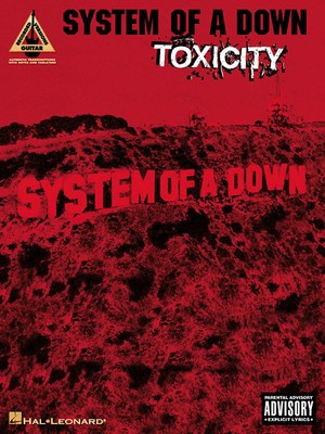 System of a Down Toxicity Sheet Music Guitar Tablature Book NEW