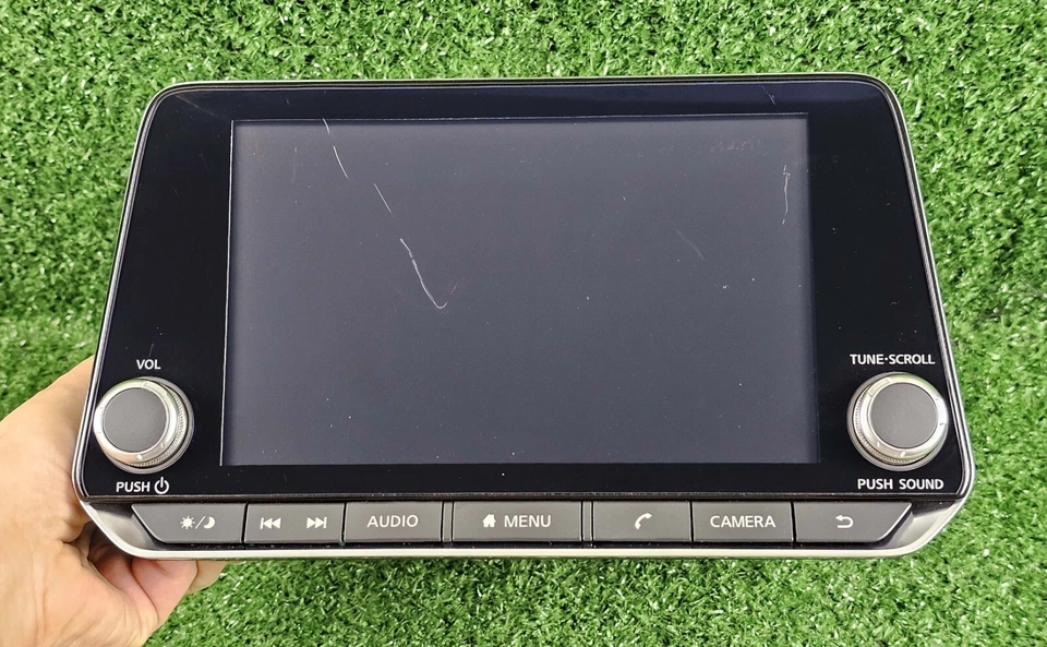 Pantalla táctil Apple Car Play SiriusXM 2591A-6CA0D Nissan Altima 2019-2020 Foto 4 de 4