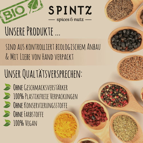 1000g Bio Bockshornklee Saat ganz Bockshornkleesamen plastikfrei + Gewürzglas - Bild 7 von 11