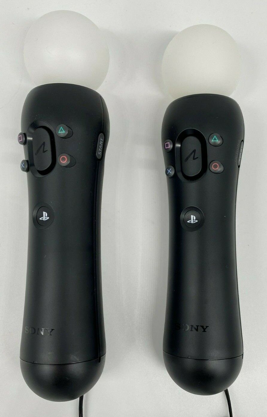 Sony PlayStation Move Motion Controller 2 Pack For PS4 PS CECH-ZCM2U 711719513438 | eBay