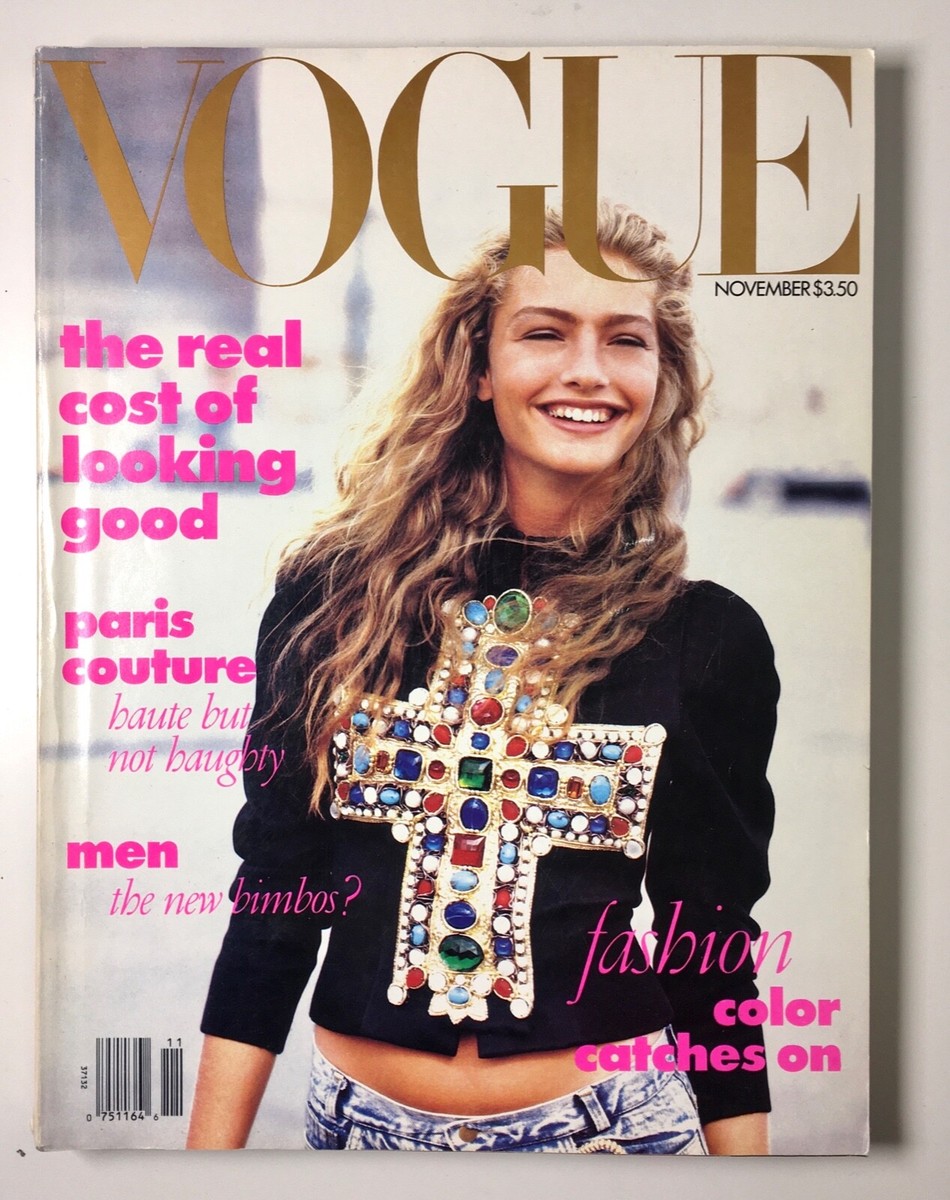 US Vogue, November 1988 | eBay