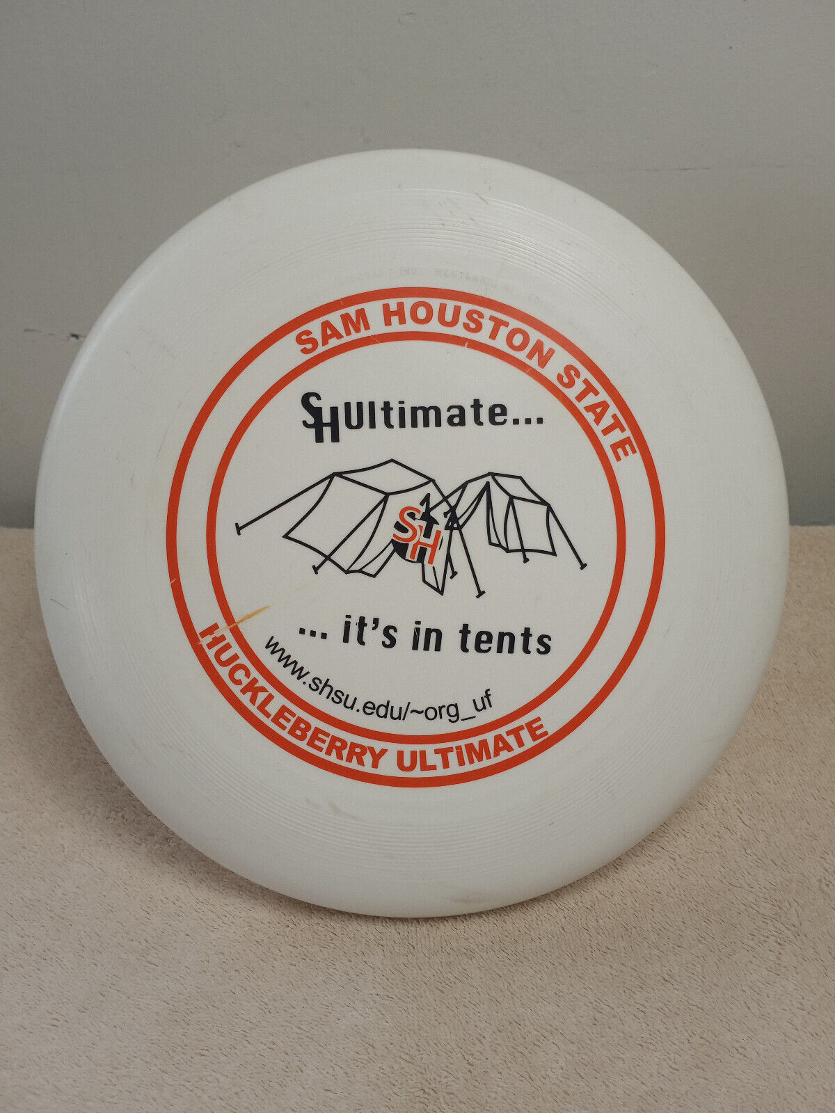 Sam Houston State Huckleberry Ultimate  Discraft Frisbee USA Disc Golf