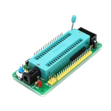 51 AVR MCU STC Minimum System Board Learning Development 40P Locking Seat Module