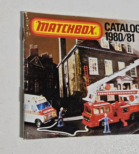 Vintage 1970's & 1980's Matchbox Catalog / Catalogue Lot Of 59 - Picture 21 of 24