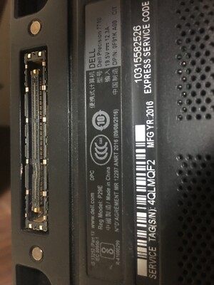 Dell Precision 7710 (512GB SSD, Intel Core i7-6820HQ, 2.7GHz, 16GB RAM, AMD...