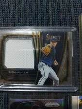Brendan Mckay Select 2020 Jumbo Patch, Prizm Silver Holo,Topps,Allen&Ginter...